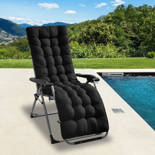 Outdoor lounge chair - lounge, cushions